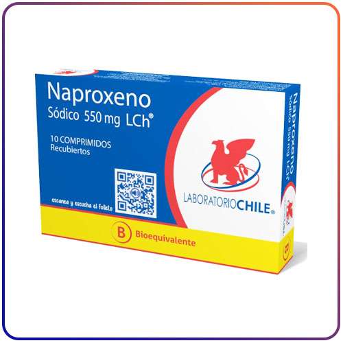 NAPROXENO DE SODIO 550MG X 10 COMPRIMIDOS